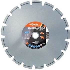 Resim Norton Clipper 26879 / 350x25.4x10/3x2 MM Asfalt Kesme Testeresi 