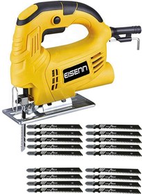 Resim Eisenn Germany Technology 3200 W Professional Uzman Dekupaj Testere 20 Adet Testere Hediye 
