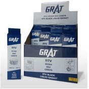 Resim Grat-20510 - Rtv Siyah Sıvı Conta 80 Ml 