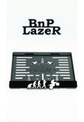 Resim BnP LAZER Evrim Pleksi Motor Plakalık 