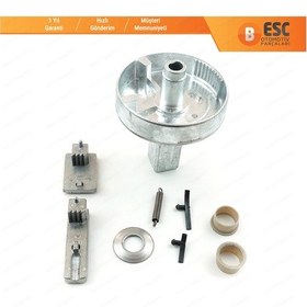 Resim Vito Viano W639 Sprinter 2 Vw Crafter için Sol Kolçak Tamir Seti N11.18196 