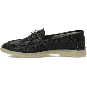 Resim Butigo 25k-8147 5pr Siyah Kadın Loafer 000000000102248997 Siyah 