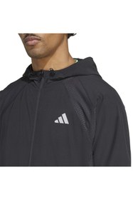 Resim adidas Erkek Günlük Kapşonlu Eşofman Üstü Tech App S-Top Jm8134 