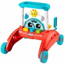 Resim Fisher Price İlk Arabam Çift Yönlü Yürüteç HJP48 