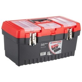 Resim İzeltaş 16" Plastik Takım Çantası 