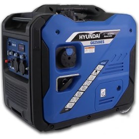 Resim Hyundai G6250İES Benzinli Inverter Jeneratör 6.25 Kw Marşlı 