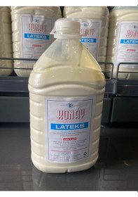 Resim Konay Yapıştırıcıları Ayakkabı / Yapıştırıcı / Lateks / 4 Kg Beyaz 