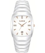 Resim Fochsia Lıge Erkek Spor Saati Rose Gold Beyaz Kadran Tarih Paslanmaz Çelik Diğer 