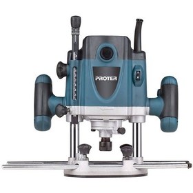 Resim Proter Pr 12 E 1500 W Elektrikli Freze Makinesi 