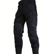 Resim G3 Erkek Taktik Pantolon, Kamuflaj Outdoor Antrenman Uzun Pantolon 