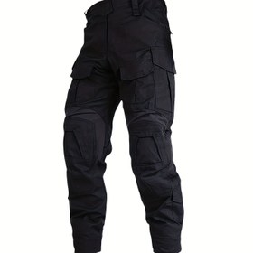Resim G3 Erkek Taktik Pantolon, Kamuflaj Outdoor Antrenman Uzun Pantolon 