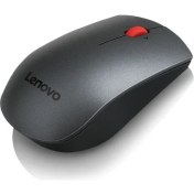 Resim Lenovo 4X30H56887 Nano Alıcılı Kablosuz 1600DPI Siyah Professional Laser Mouse 