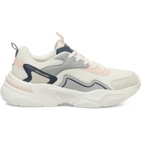 Resim Kinetix Alında Tx W 5fx Ekru Kadın Sneaker 