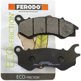 Resim Ferodo Fdb2256ef Pcx 125 Ön Fren Balatası 