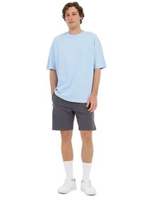 Resim Lumberjack 6m Mb Ssros 11hs113 6fx Erkek T-shirt 102064505 Mavi 