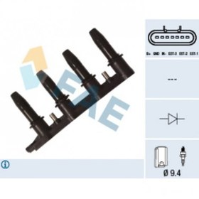 Resim ATESLEME BOBINI CORSA E ASTRA J INSIGNIA A AVEO T300 MOKKA ZAFIRA C CRUZE A16XER B16 - FAE 80321 ATESLEME BOBINI CORSA E ASTRA J INSIGNIA A AVEO T300 MOKKA ZAFIRA C CRUZE A16XER B16 - FAE 80321
