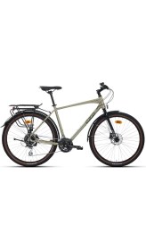 Resim Carraro Sportive 724 16-V Hd Şehir Bisikleti - Lime Yeşil-Koyu Yeşil-Beyaz - 51 cm 