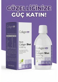 Resim Collagen Fort I_II_III_V_X Collagen Shot 500 ML 