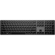 Resim HP 975 3Z726AA Usb + Bt Dual-Mode Wireless Turkish Keyboard-Siyah 