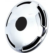 Resim Universal 16 İnç Krom Ön-arka Jant Kapağı 4 Adet Kapak 4 Adet 5 Kollu Jant Aparat 