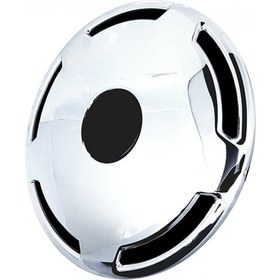 Resim Universal 16 İnç Krom Ön-arka Jant Kapağı 4 Adet Kapak 4 Adet 5 Kollu Jant Aparat 