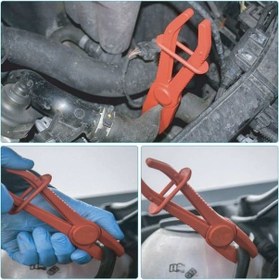 Resim Nt3 Parça Plastik Esnek Boru Kıstırıcı Nt9103 