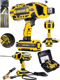 Resim Graizer Alman Pro-300 Amper Yeni Nesil Tabanca Kaynak Makinası Invertör Elektrot Kaynak Makinesi Profesyonel 