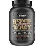 Resim Redup Nutrition Whey Protein Tozu Çilek Aromalı 900 G 