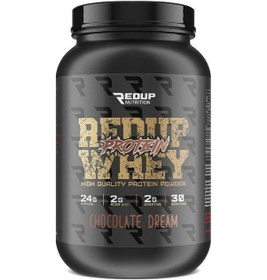 Resim Redup Nutrition Whey Protein Tozu Çilek Aromalı 900 G 