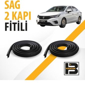 Resim Honda City 2020-2025 Sağ Ön Ve Arka Kapı Fitili Bm03075 