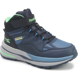 Resim Reebok Anyela Bold Kds Hıgh Iı Lacivert Erkek Çocuk Outdoor Bot Lacivert-ındıgo-neon Yesıl 