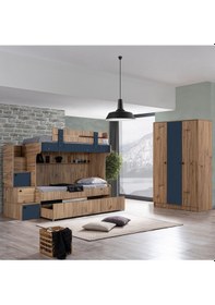 Resim Ranza, Riva Yavrulu Ranza + 3 Kapılı Dolap 