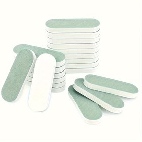 Resim Gümüş Parlatma Çubuğu Plastik Çift Taraflı Temizleme Parlatma Çubuğu Takı Silme Çubuğu Bez Zımpara Öğe Oyun Takı Cep Telefonu Tırnak Parlatma Aydınlatma Aracı Pratik ve Kullanışlı Malzemeler 