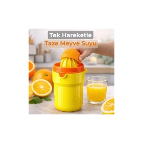 Resim Culiq Çok Amaçlı Limon Sıkacağı ve Meyve Ezici – Püre Yapabilen – Saklama Kaplı – 400 ml 