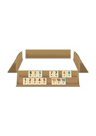 Resim Ks Games Master Plastik Okey Takımı 
