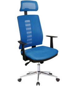 Resim Uzayofismobilyaları Uzay Ofis Lina Müdür Koltuğu - Mavi 