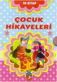 Resim Çocuk Hikayeleri 10 Kitap Set Tay Yayınları 