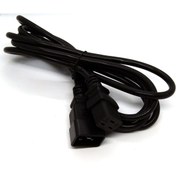 Resim Beek Güç Kablosu Schuko C19 C20, 3 Metre, H05vv-f 3x1.5mm Kare C19-c20 Power Cable 3m, H05vv-f 