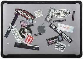 Resim Skinarma Macbook Pro 14.2 2023 A2779 ve 14.2 2021 A2442 ile Uyumlu SkinArma Henko Klipsli Kurulum Özellikli Kapak 