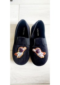 Resim Işıklı Astronot Kışlık Ev Pandufu 001 