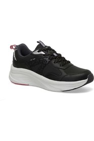 Resim Kinetix PLARY PU W 4PR SIYAH FUSYA - 38 