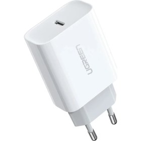 Resim Ugreen 20W Type-C PD QC 3.0 Hızlı Şarj Cihazı 