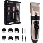 Resim 6'lı Çok Fonksiyonlu Erkek Bakım Seti, Profesyonel Traş ve Sakal Bakımı 