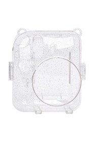 Resim Fujifilm Instax Mini 12 Fotoğraf Makinesi-10lu Film-simli Pleksi Kılıf-64lü Albüm Ve Mıknatıslı Çerçeve Set 2 