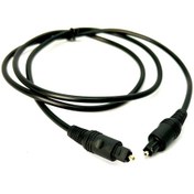 Resim 1 Metre Optik Kablo 1m Dijital Optik Ses Kablosu Optik Fiber Tosl 