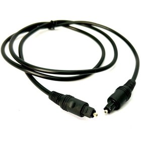 Resim 1 Metre Optik Kablo 1m Dijital Optik Ses Kablosu Optik Fiber Tosl 