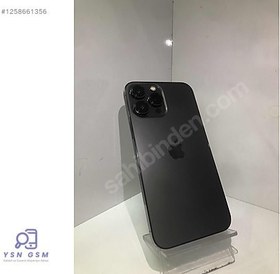 Resim Apple iPhone 13 Pro Max İkinci El YD | 128 GB | Gümüş 