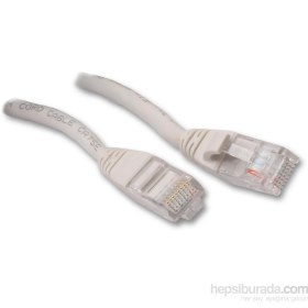 Resim Vcom Np511 Cat5 2Mt Gri Utp Patch Kablo 