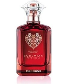 Resim Manoush Bohemian Patchouli Edt Body & Hair 100 Ml Parfüm Acı Kahverengi 