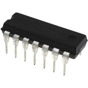 Resim 74hc00 Dıp-14 İnvertör Ve Kapı Entegresi- 1 Adet 